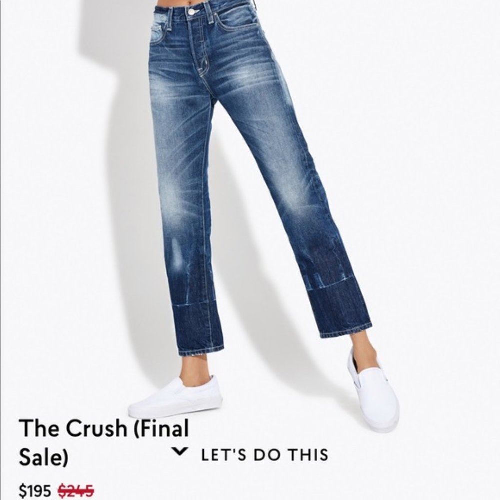 AYR The Crush Jeans
